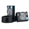 Combo 2 pin 1 sạc đôi Kingma LP-E6 126