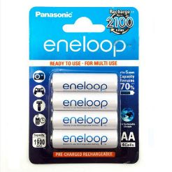Pin sạc AA Panasonic Eneloop 1900 mAh 322