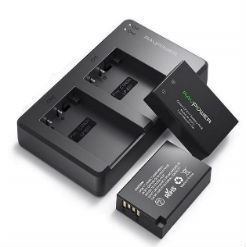 Sạc pin đôi LP-E17 Ravpower 217