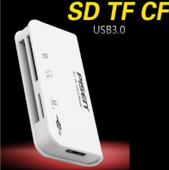 Đầu đọc thẻ nhớ Pisen 3in1 USB 3.0 285