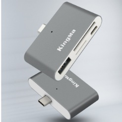 Đầu đọc thẻ nhớ đầu USB Type-C 3.0 Kingma 88