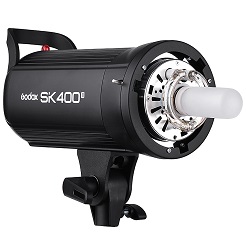 Đèn Flash studio Godox SK400II - 400W 5600K 49