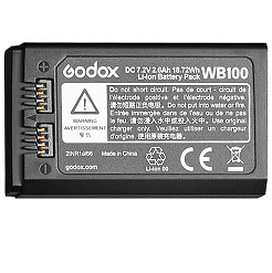 Pin Godox WB100 cho đèn AD100 Pro 59