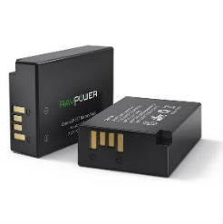 Pin máy ảnh Canon LP-E17 Ravpower 233