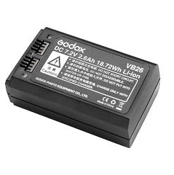 Pin VB26 cho đèn Flash Godox V1 80
