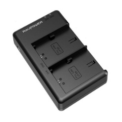 Sạc pin đôi LP-E6 Ravpower 220