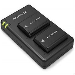 Sạc pin đôi NP-FW50 Ravpower 226