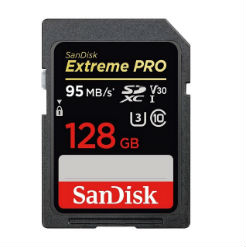 Thẻ nhớ 128GB SDXC Sandisk Extreme Pro 95MB/s 319