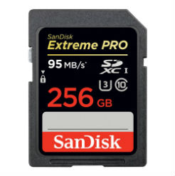 Thẻ nhớ 256GB SDXC Sandisk Extreme Pro 95MB/s 316