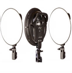 Bộ kit studio 3 đèn LED 45w Dimmer 1716