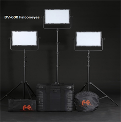 Bộ 3 Đèn Led DV-600 Falconeyes 1458