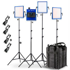 Bộ 4 đèn Filmer LED600S Pro Starison 1653