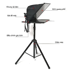 Máy nhắc chữ cho MC Studio 22 inch 1065