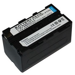 Pin NP-F750/ F770 cho đèn LED 666