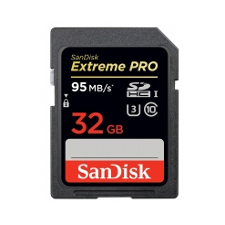 Thẻ nhớ 32GB SDHC SANDISK EXTREME PRO 677