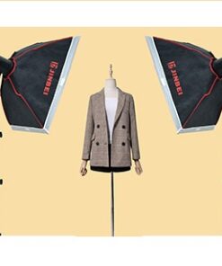 Bộ 2 đèn LED studio LX60 Jinbei 2324