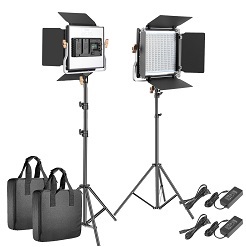 Bộ 2 đèn led Bi-color Neewer NL660S 2307