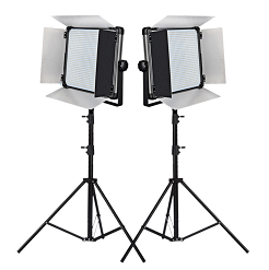 Bộ 2 đèn led bảng Studio 160w D-1080II Yidoblo 1981