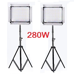 Bộ 2 đèn led bảng studio 280w D-2000II Yidoblo 1901