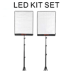 Bộ 2 đèn led cuộn 200w NiceFoto SC-P1000B 5600K 2141