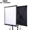 Bộ 2 đèn led cuộn 200w NiceFoto SC-P1000A 2027