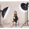 Bộ 2 đèn led studio Godox SL60W 2242