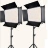 Bộ 2 đèn led bảng Studio 200w A-2200IQ 1924