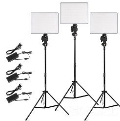 Bộ 3 đèn led Yongnuo YN600 Air 2280