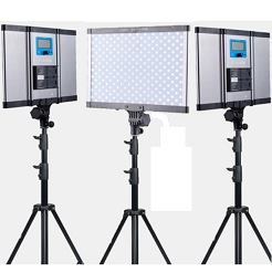 Bộ 3 đèn led bảng Studio 288w ZD-100E Yidoblo 1951