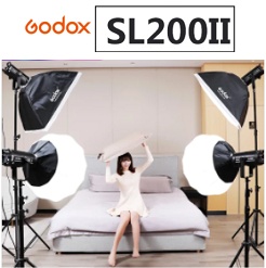 Bộ 4 đèn led studio Godox SL200 II 1872