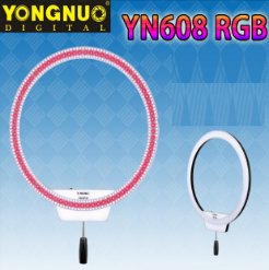 Đèn LED Ring YN608 RGB