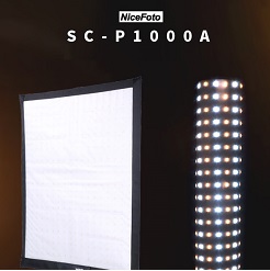 Đèn Led cuộn Nicefoto SC-P1000A Flex 100w 2558