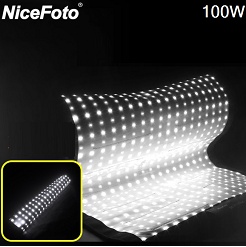 Đèn Led cuộn Nicefoto SC-P1000B Flex 100w 5600K 2697