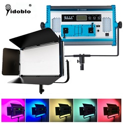 Đèn led quay phim 180w A-2200C RGB 1992