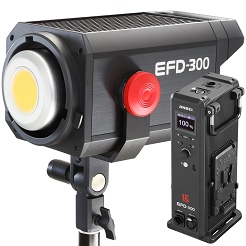 Đèn led quay phim Jinbei EFD-300 3204