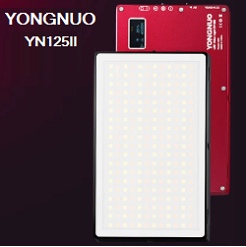 Đèn LED quay phim Yongnuo YN125II 2873