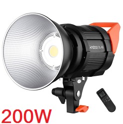 Đèn led quay phim chụp ảnh DL-200 2519