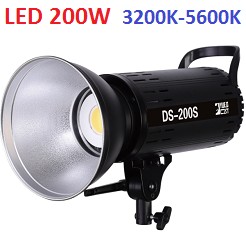Đèn led quay phim chụp ảnh DS-200S 2515