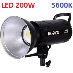Đèn led quay phim chụp ảnh DS-200S 5600K 2618