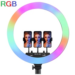 Đèn led Ring tròn đổi màu RGB MJ18 2852
