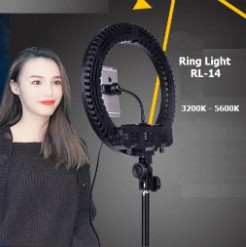 Đèn Led Ring RL-14 điều chỉnh 2 nhiệt màu vàng-trắng 8936