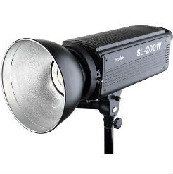 Đèn led studio Godox SL-200W 2166