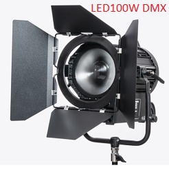 Đèn quay phim Spotlight LED 100W DMX 512 2585