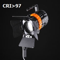 Đèn Spotlight LED Quay Phim Pulsar P5TD Falconeyes 3223