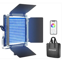 Đèn led quay phim chụp ảnh Neewer 660 RGB 2760