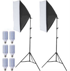 Bộ kit studio 2 đèn 3 bóng LED360 40w 2679