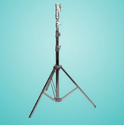 Chân đèn inox 3,8m tải trọng cao 6781