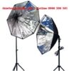 Combo 2 đèn LED360 40w softbox bát giác 75cm 9165