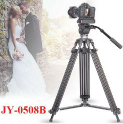 Chân máy quay Jieyang JY-0508B 1.85m 6094