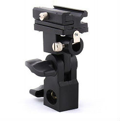 Khớp nối đèn Flash có khe cắm dù 6948